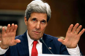 El secretario de Estado de EEUU, John Kerry