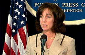 Roberta Jacobson, subsecretaria de Estado para el Hemisferio Occidental. Roberta Jacobson, subsecretaria de Estado para el Hemisferio Occidental