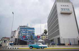 Embajada de Estados Unidos en La Habana, Cuba