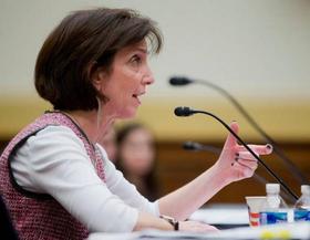 La subsecretaria de Estado de EEUU para el Hemisferio Occidental, Roberta Jacobson, en Miami. La subsecretaria de Estado de EEUU para el Hemisferio Occidental, Roberta Jacobson, en Miami