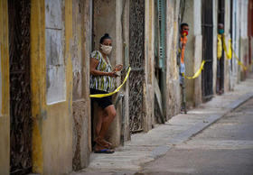 La pandemia de coronavirus ha recrudecido la situación económica en Cuba