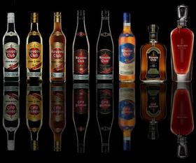 Botellas de Havana Club, la marca disputada en EEUU. Botellas de Havana Club, la marca disputada en EEUU