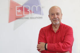 Manuel de la Rica, ejecutivo español de Euro Business Market, firma establecida en Cuba desde hace 12 años