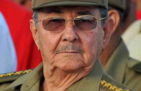 El gobernante cubano Raúl Castro