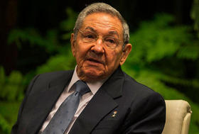 El gobernante de Cuba, Raúl Castro