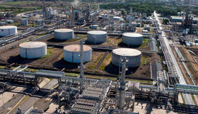 Refinería Puerto La Cruz, en Venezuela