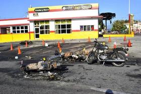 La gasolinera “Oro negro” de Santiago de Cuba, que sufrió la explosión en la que resultaron heridas 32 personas