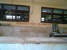 Mercado agropecuario en La Habana