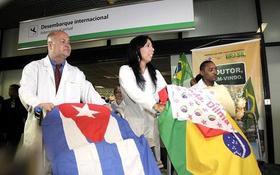 Misión médica cubana en Brasil. Misión médica cubana en Brasil