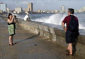 Cuba turistas