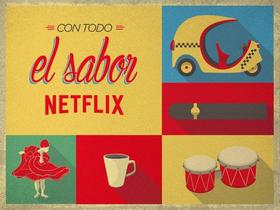 Anuncio de Netflix en Cuba