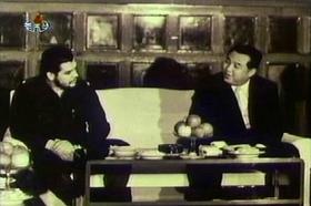 Kim Il-sung y Ernesto “Che” Guevara