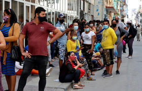 A la espera en La Habana. A la espera en La Habana