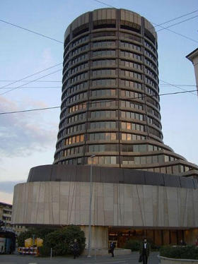 Sede del BPI en Basilea