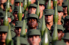 Soldados cubanos