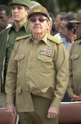 Raúl Castro, sucesor designado del régimen desde 1976. (AP) Raul Castro