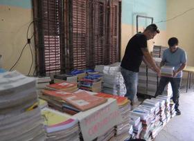 Preparación para el curso escolar en Cuba