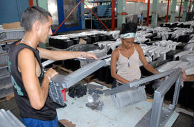 Obreros cubanos