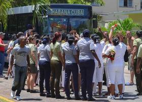 Damas de Blanco son detenidas el domingo 13 de julio en La Habana