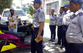 Robo de motos, Cuba