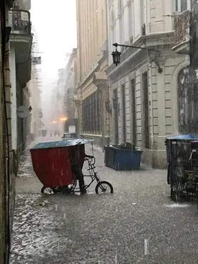 Lluvias en La Habana. Lluvias en La Habana