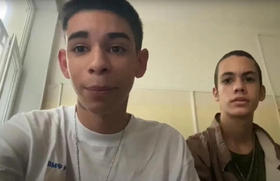 Dos jóvenes cubanos que alegan fueron contratados por una red rusa para combatir en la guerra de Ucrania