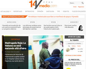 El diario digital 14ymedio