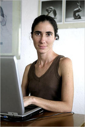 Yoani Sánchez, autora de 'Generación Y'. (GOOGLE)