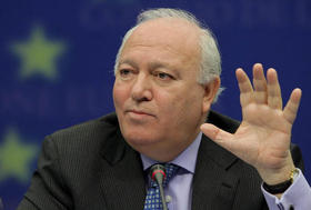 El excanciller español Miguel Ángel Moratinos