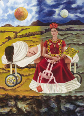 El árbol de la esperanza, de Frida Kahlo
