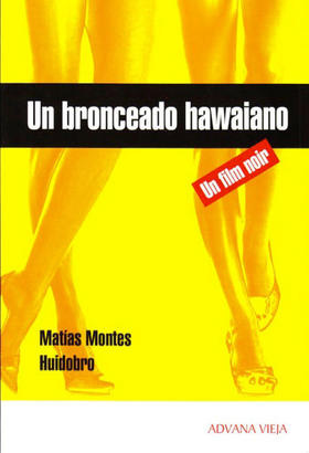 Portada de la novela de Matías Montes Huidobro