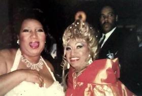 Aretha Franklin y Celia Cruz