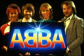 El grupo sueco ABBA