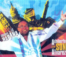 Portada del disco de Adalberto Álvarez