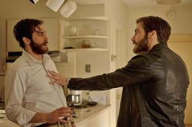 Escena de la película Enemy. Escena de la película Enemy