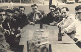José Lezama Lima, Heberto Padilla y otros escritores cubanos