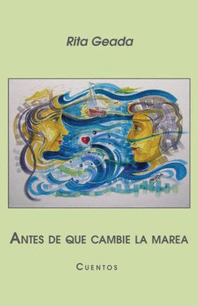 Portada del libro de cuentos de Rita Geada