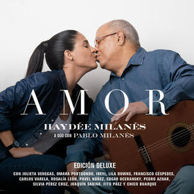 Portada del disco de Haydée Milanés