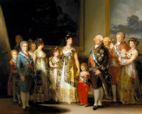 La familia de Carlos IV, de Francisco de Goya