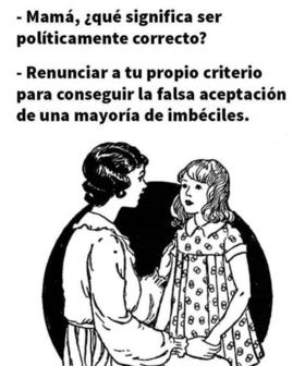 Lo políticamente correcto