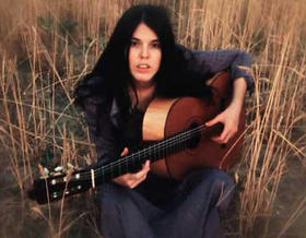 La cantautora española Cecilia