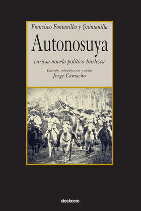 Portada de la novela Autonosuya