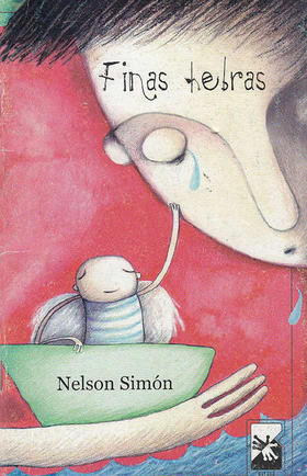 Portada del libro Finas hebras, de Nelson Simón