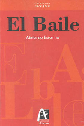 Portada de la edición de El Baile, de Abelardo Estorino