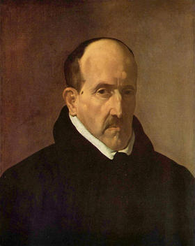 Retrato de Luis de Góngora y Argote  realizado por Diego Velázquez