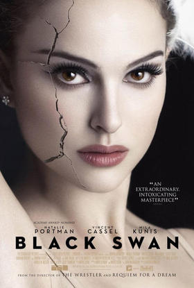 Cartel de la película de Darren Aronofsky Black Swan. Cartel de la película de Darren Aronofsky “Black Swan”