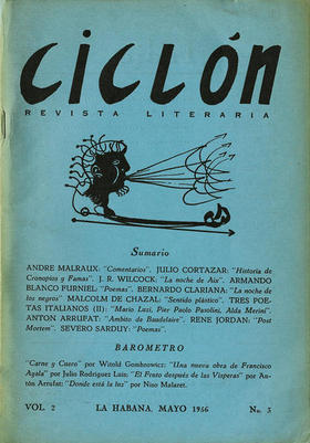La revista literaria Ciclón