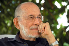 El autor teatral Abelardo Estorino. El autor teatral Abelardo Estorino