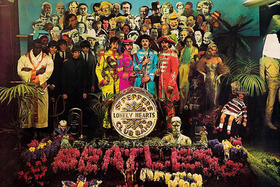 Cubierta del disco Sgt. Pepper’s Lonely Hearts Club Band