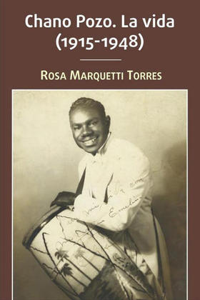 Portada del libro sobre Chano Pozo